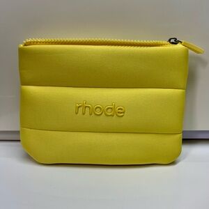 RHODE Limited Edition Lemontini Cosmetic Pouch